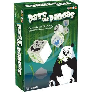 Pass the Pandas Dice Game